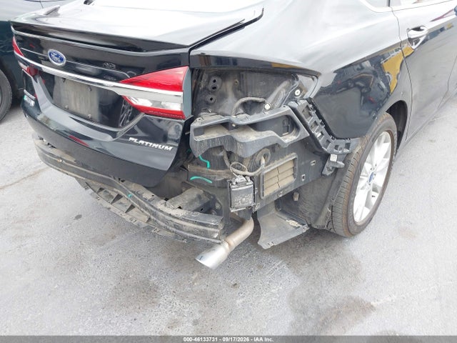 Aukcja sprzedaży 2017 Ford Fusion Energi Platinum, vin: 3FA6P0SU2HR350933, numer aukcji: 46133731