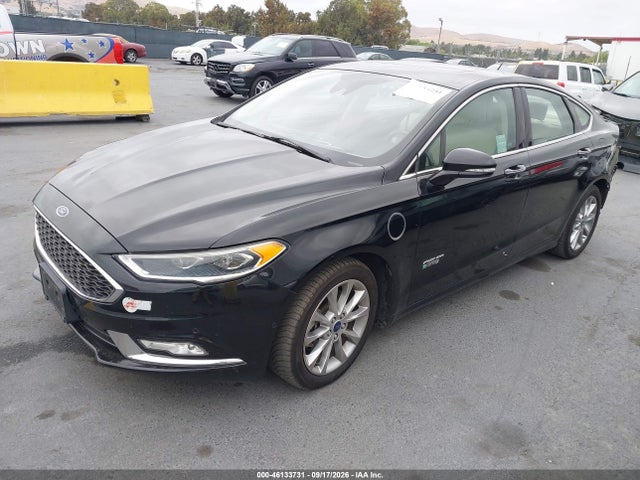 Aukcja sprzedaży 2017 Ford Fusion Energi Platinum, vin: 3FA6P0SU2HR350933, numer aukcji: 46133731