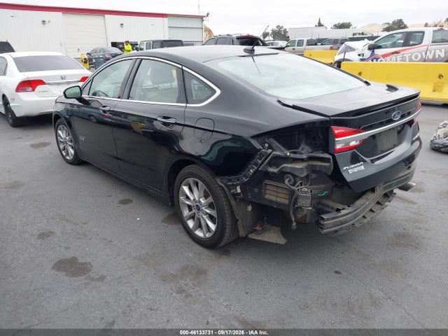 Aukcja sprzedaży 2017 Ford Fusion Energi Platinum, vin: 3FA6P0SU2HR350933, numer aukcji: 46133731