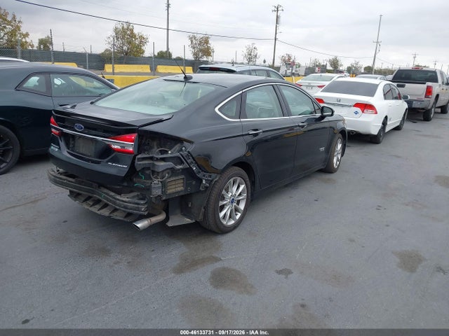 Aukcja sprzedaży 2017 Ford Fusion Energi Platinum, vin: 3FA6P0SU2HR350933, numer aukcji: 46133731