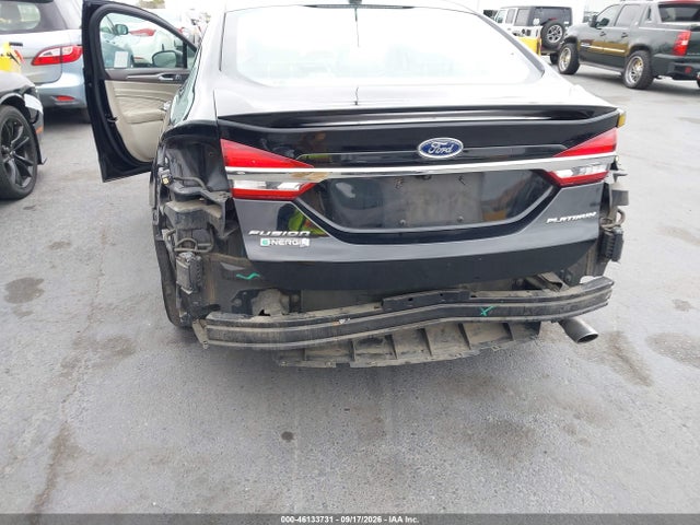 Aukcja sprzedaży 2017 Ford Fusion Energi Platinum, vin: 3FA6P0SU2HR350933, numer aukcji: 46133731