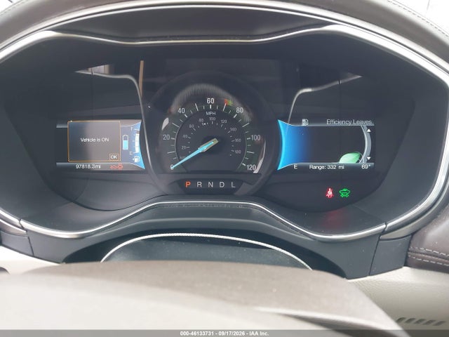 Aukcja sprzedaży 2017 Ford Fusion Energi Platinum, vin: 3FA6P0SU2HR350933, numer aukcji: 46133731