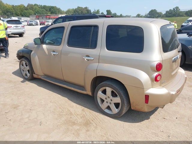 46133736 :رقم المزاد ، 3GNDA53P38S589318 vin ، 2008 Chevrolet Hhr Lt مزاد بيع