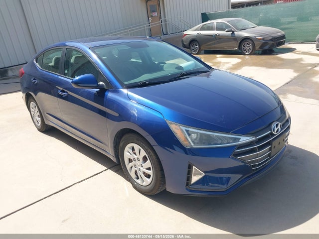Aukcja sprzedaży 2019 Hyundai Elantra Se, vin: 5NPD74LF9KH487452, numer aukcji: 46133744
