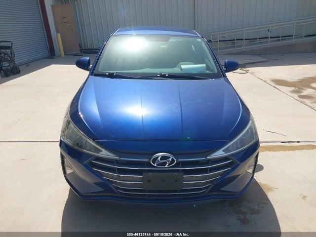 Aukcja sprzedaży 2019 Hyundai Elantra Se, vin: 5NPD74LF9KH487452, numer aukcji: 46133744