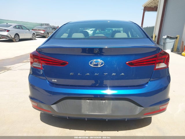 Aukcja sprzedaży 2019 Hyundai Elantra Se, vin: 5NPD74LF9KH487452, numer aukcji: 46133744