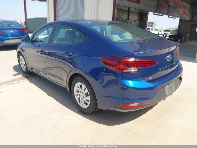 Aukcja sprzedaży 2019 Hyundai Elantra Se, vin: 5NPD74LF9KH487452, numer aukcji: 46133744