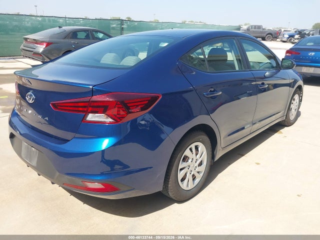 Aukcja sprzedaży 2019 Hyundai Elantra Se, vin: 5NPD74LF9KH487452, numer aukcji: 46133744