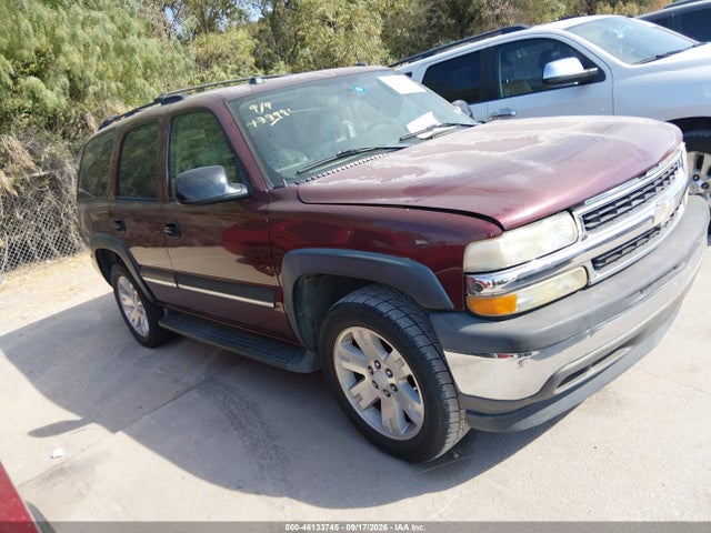 Auction sale of the 2005 Chevrolet Tahoe Lt, vin: 1GNEC13T75J193359, lot number: 46133745