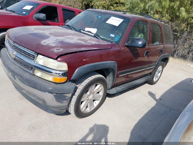Aukcja sprzedaży 2005 Chevrolet Tahoe Lt, vin: 1GNEC13T75J193359, numer aukcji: 46133745