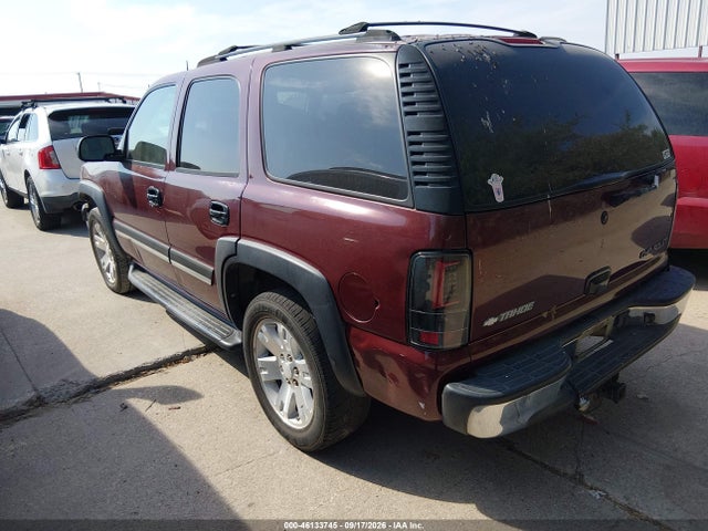 Aukcja sprzedaży 2005 Chevrolet Tahoe Lt, vin: 1GNEC13T75J193359, numer aukcji: 46133745