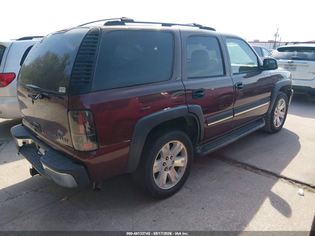 Aukcja sprzedaży 2005 Chevrolet Tahoe Lt, vin: 1GNEC13T75J193359, numer aukcji: 46133745