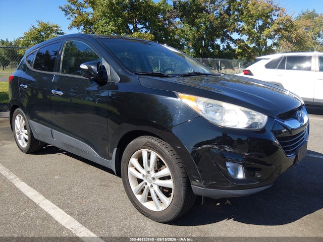 2013 Hyundai Tucson Limited მანქანა იყიდება აუქციონზე, vin: KM8JU3AC5DU553658, აუქციონის ნომერი: 46133749