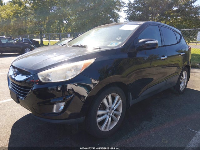 2013 Hyundai Tucson Limited მანქანა იყიდება აუქციონზე, vin: KM8JU3AC5DU553658, აუქციონის ნომერი: 46133749