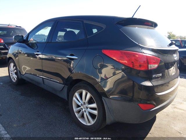 2013 Hyundai Tucson Limited მანქანა იყიდება აუქციონზე, vin: KM8JU3AC5DU553658, აუქციონის ნომერი: 46133749
