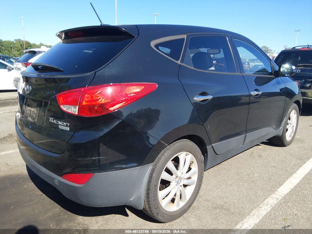 2013 Hyundai Tucson Limited მანქანა იყიდება აუქციონზე, vin: KM8JU3AC5DU553658, აუქციონის ნომერი: 46133749