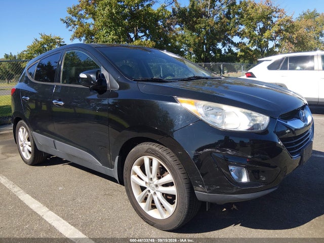 2013 Hyundai Tucson Limited მანქანა იყიდება აუქციონზე, vin: KM8JU3AC5DU553658, აუქციონის ნომერი: 46133749