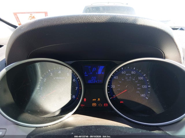 2013 Hyundai Tucson Limited მანქანა იყიდება აუქციონზე, vin: KM8JU3AC5DU553658, აუქციონის ნომერი: 46133749