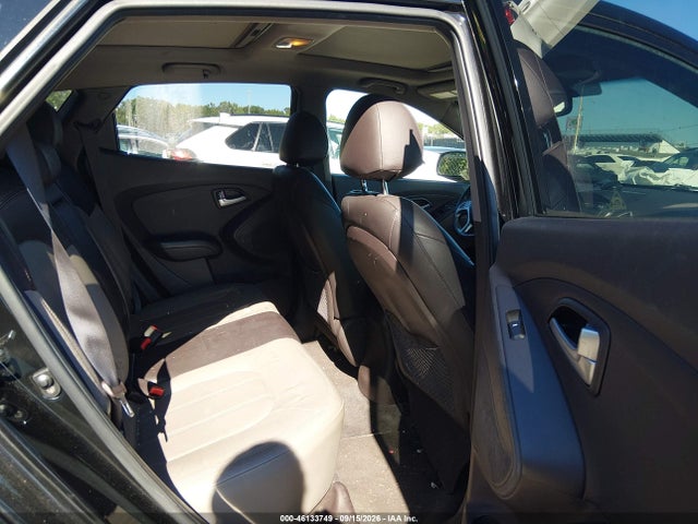 2013 Hyundai Tucson Limited მანქანა იყიდება აუქციონზე, vin: KM8JU3AC5DU553658, აუქციონის ნომერი: 46133749