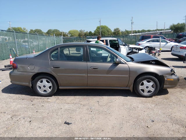 Aukcja sprzedaży 2001 Chevrolet Malibu Ls, vin: 1G1NE52JX16185417, numer aukcji: 46133751