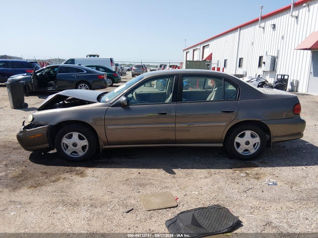 Aukcja sprzedaży 2001 Chevrolet Malibu Ls, vin: 1G1NE52JX16185417, numer aukcji: 46133751