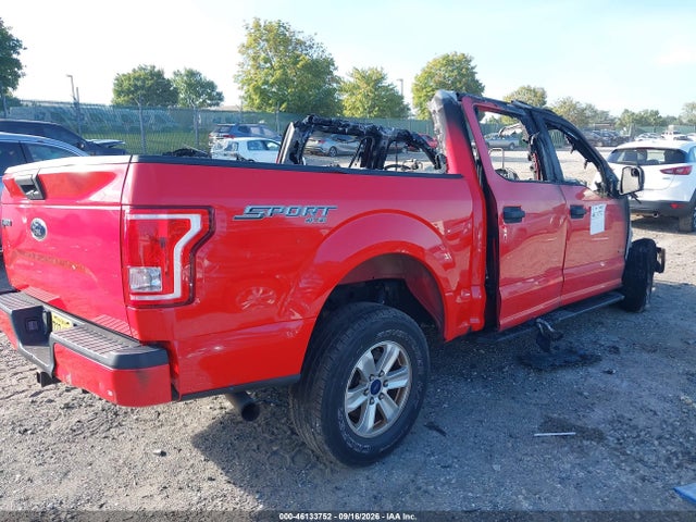 Ford F-150 Xl 2016 1FTEW1EP1GFC10968 Image 4