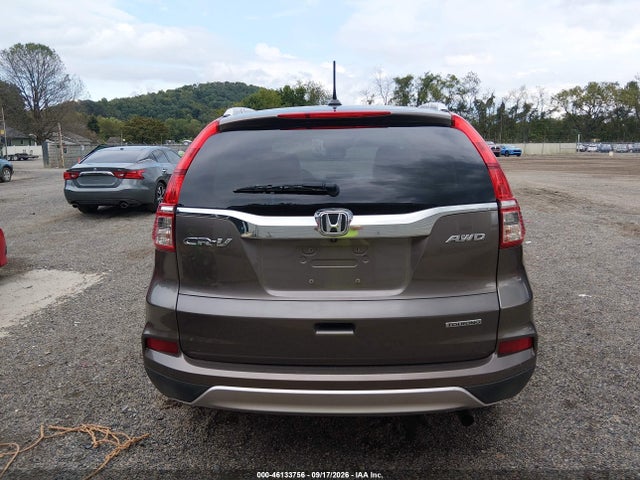 Aukcja sprzedaży 2015 Honda Cr-v Touring, vin: 5J6RM4H93FL097797, numer aukcji: 46133756