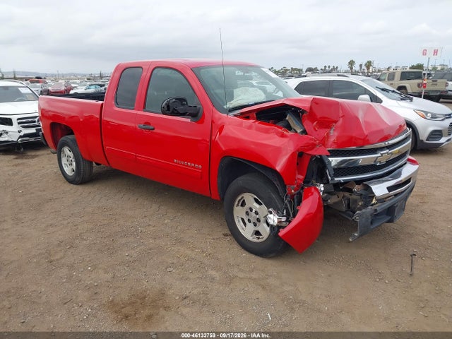 2011 Chevrolet Silverado 1500 Lt მანქანა იყიდება აუქციონზე, vin: 1GCRCSE06BZ295137, აუქციონის ნომერი: 46133759