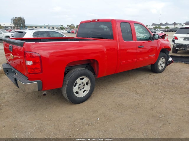 2011 Chevrolet Silverado 1500 Lt მანქანა იყიდება აუქციონზე, vin: 1GCRCSE06BZ295137, აუქციონის ნომერი: 46133759