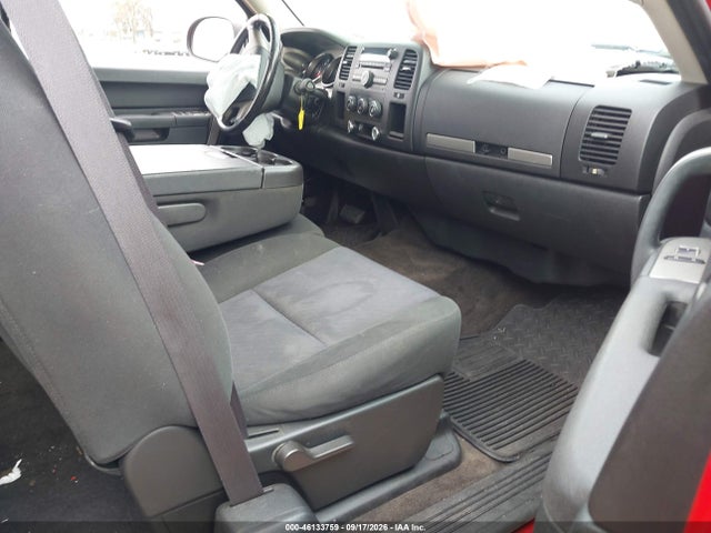2011 Chevrolet Silverado 1500 Lt მანქანა იყიდება აუქციონზე, vin: 1GCRCSE06BZ295137, აუქციონის ნომერი: 46133759