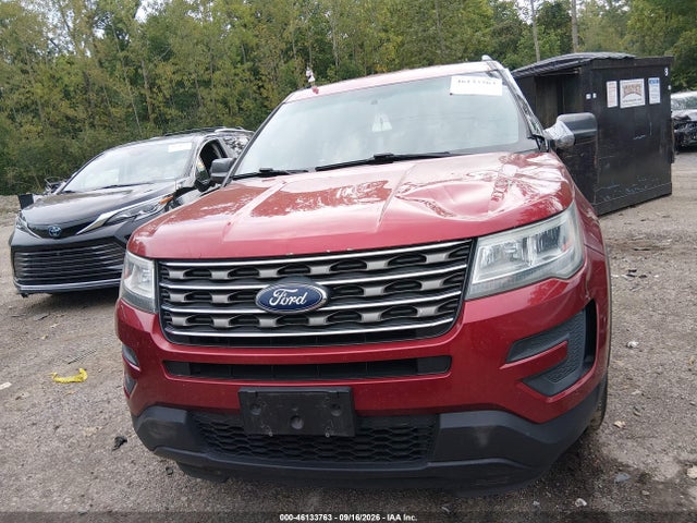 46133763 :رقم المزاد ، 1FM5K7B88GGA55725 vin ، 2016 Ford Explorer مزاد بيع