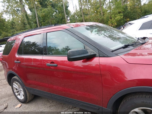 46133763 :رقم المزاد ، 1FM5K7B88GGA55725 vin ، 2016 Ford Explorer مزاد بيع