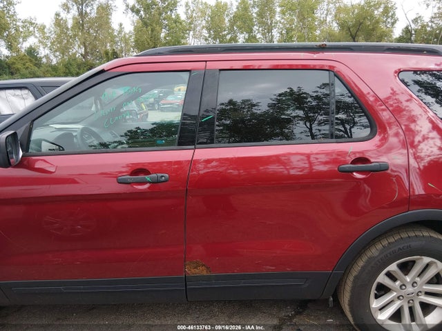 46133763 :رقم المزاد ، 1FM5K7B88GGA55725 vin ، 2016 Ford Explorer مزاد بيع