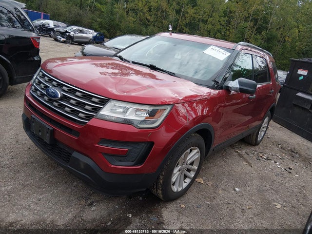 46133763 :رقم المزاد ، 1FM5K7B88GGA55725 vin ، 2016 Ford Explorer مزاد بيع