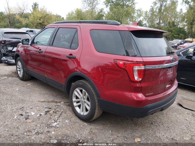 46133763 :رقم المزاد ، 1FM5K7B88GGA55725 vin ، 2016 Ford Explorer مزاد بيع