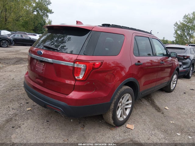 46133763 :رقم المزاد ، 1FM5K7B88GGA55725 vin ، 2016 Ford Explorer مزاد بيع