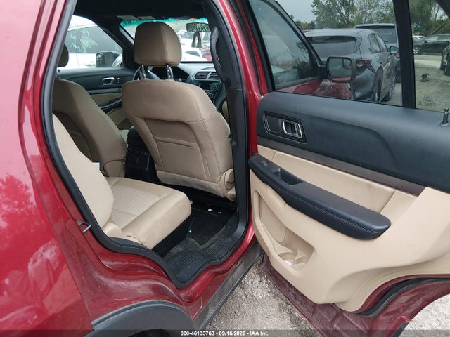 46133763 :رقم المزاد ، 1FM5K7B88GGA55725 vin ، 2016 Ford Explorer مزاد بيع