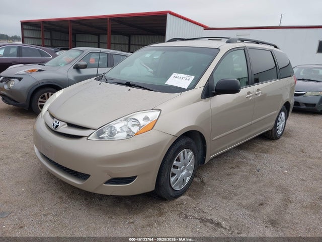 46133764 :رقم المزاد ، 5TDZK23C19S279293 vin ، 2009 Toyota Sienna Le مزاد بيع