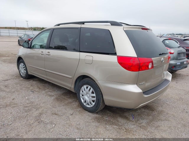 46133764 :رقم المزاد ، 5TDZK23C19S279293 vin ، 2009 Toyota Sienna Le مزاد بيع