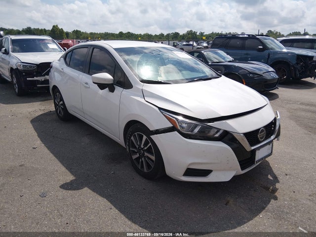 46133769 :رقم المزاد ، 3N1CN8EV0NL846384 vin ، 2022 Nissan Versa 1.6 Sv Xtronic Cvt مزاد بيع