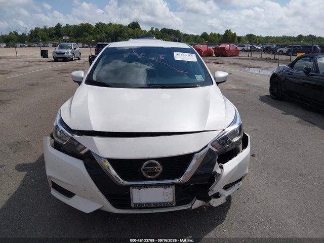 46133769 :رقم المزاد ، 3N1CN8EV0NL846384 vin ، 2022 Nissan Versa 1.6 Sv Xtronic Cvt مزاد بيع