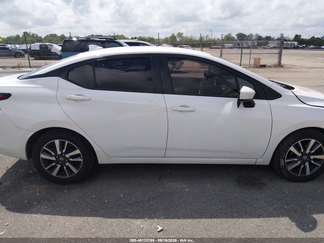 46133769 :رقم المزاد ، 3N1CN8EV0NL846384 vin ، 2022 Nissan Versa 1.6 Sv Xtronic Cvt مزاد بيع