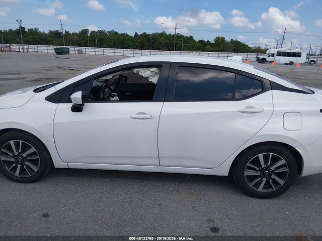 46133769 :رقم المزاد ، 3N1CN8EV0NL846384 vin ، 2022 Nissan Versa 1.6 Sv Xtronic Cvt مزاد بيع