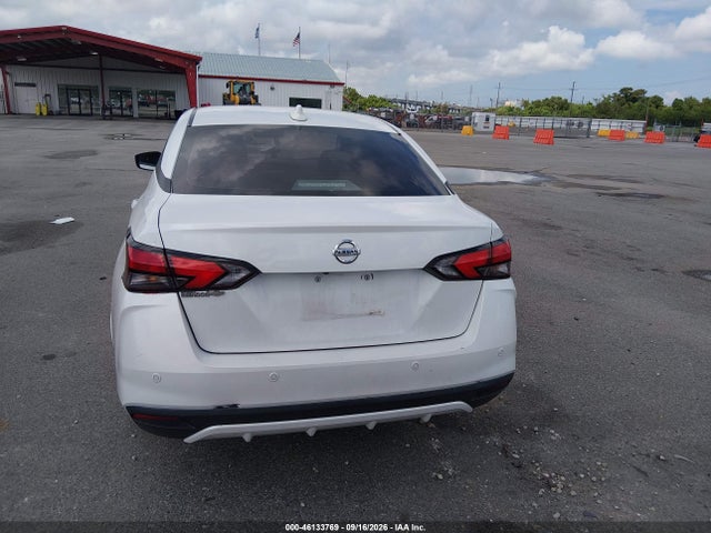 46133769 :رقم المزاد ، 3N1CN8EV0NL846384 vin ، 2022 Nissan Versa 1.6 Sv Xtronic Cvt مزاد بيع