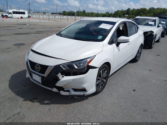 46133769 :رقم المزاد ، 3N1CN8EV0NL846384 vin ، 2022 Nissan Versa 1.6 Sv Xtronic Cvt مزاد بيع