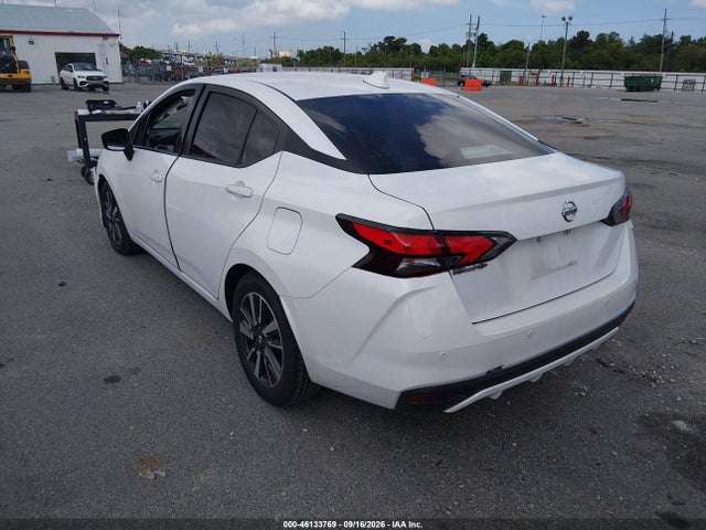 46133769 :رقم المزاد ، 3N1CN8EV0NL846384 vin ، 2022 Nissan Versa 1.6 Sv Xtronic Cvt مزاد بيع