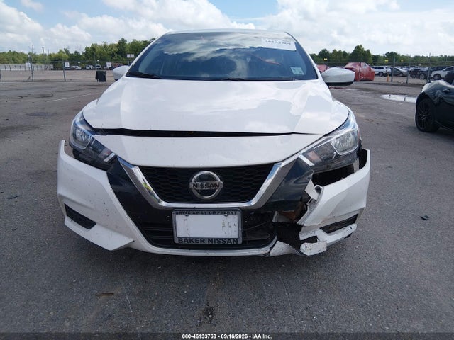 46133769 :رقم المزاد ، 3N1CN8EV0NL846384 vin ، 2022 Nissan Versa 1.6 Sv Xtronic Cvt مزاد بيع