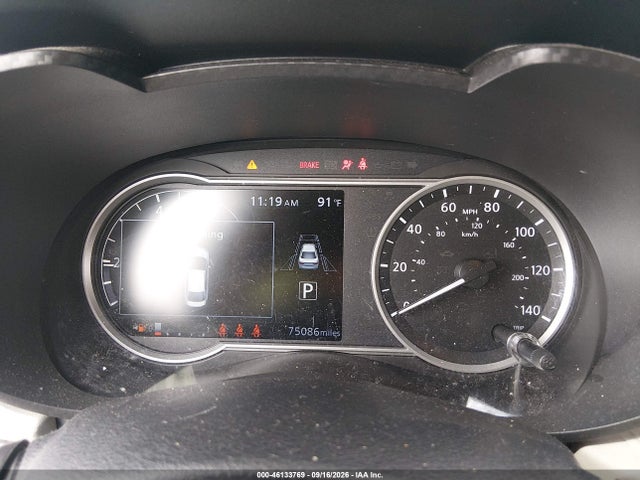46133769 :رقم المزاد ، 3N1CN8EV0NL846384 vin ، 2022 Nissan Versa 1.6 Sv Xtronic Cvt مزاد بيع