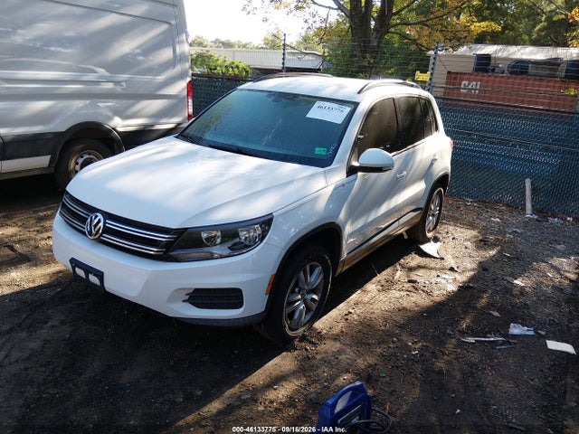 Aukcja sprzedaży 2016 Volkswagen Tiguan S, vin: WVGAV7AX0GW507607, numer aukcji: 46133775