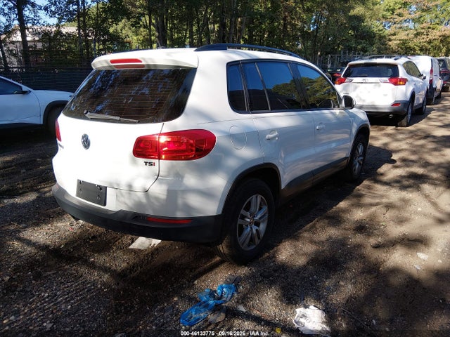 Aukcja sprzedaży 2016 Volkswagen Tiguan S, vin: WVGAV7AX0GW507607, numer aukcji: 46133775